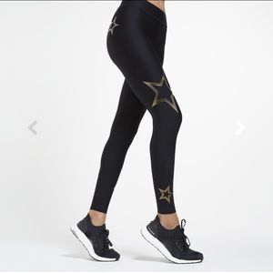 Ultracor Gold Star Lux Pop Star Legging iridescent